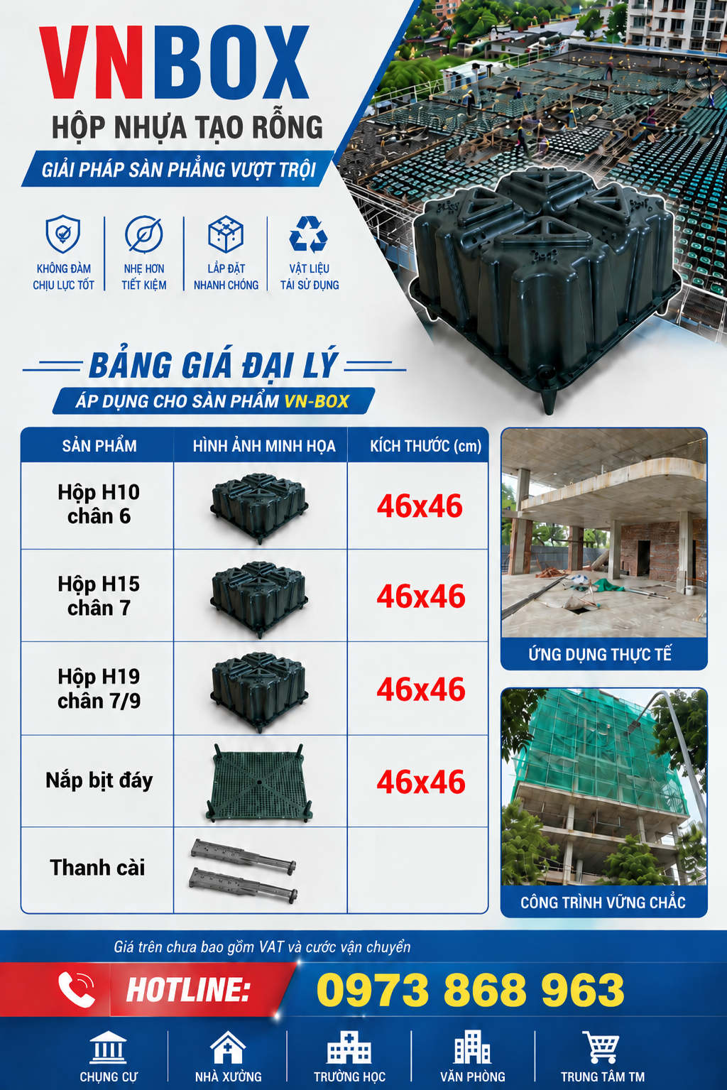 Bảng giá VN-BOX